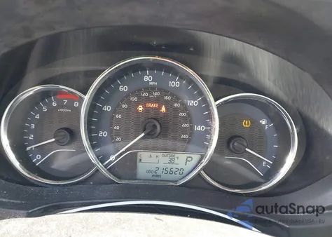 2014 Toyota Corolla Le Eco z USA, uszkodzony, nr VIN 2T1BPRHE2EC205583